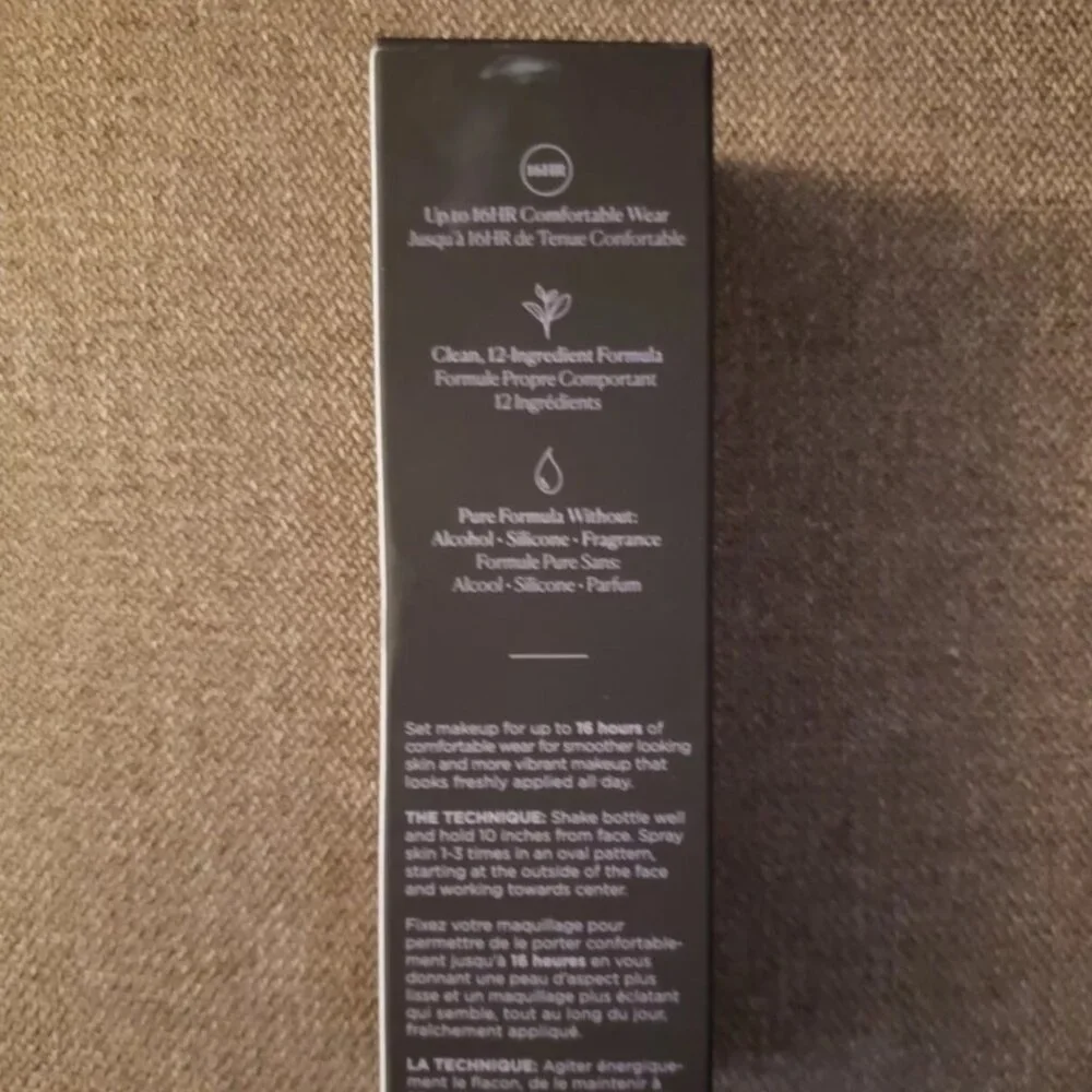 Laura Mercier Translucent Pure Setting Spray for Makeup 16-hour Full Size 3.4 oz